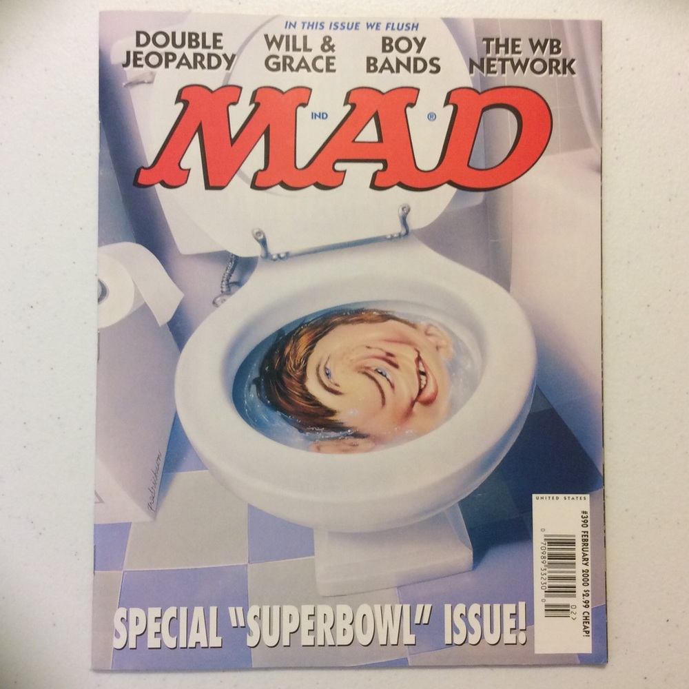 Mad Magazine issue #390 February 2000